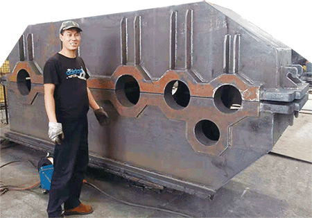 mechanical manufactuering engineer and the unfinished reducer