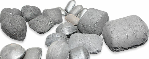 briquettes from roller briquetting press machine