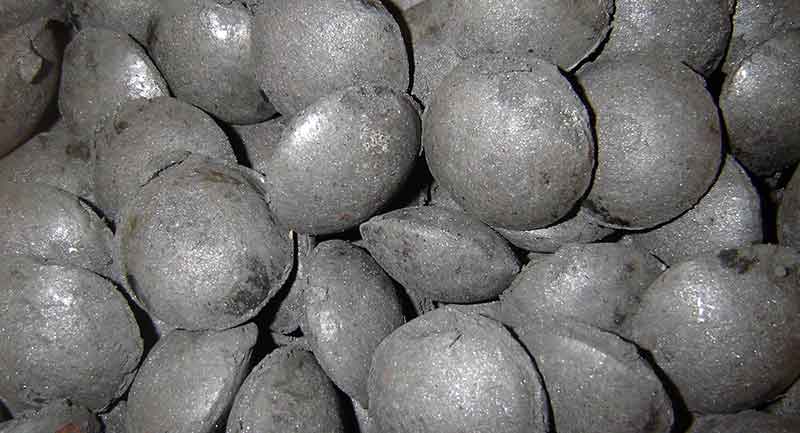 cold sludge ball briquettes