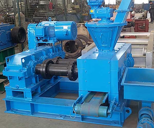 pilot scale roll briquette press model KZYS300